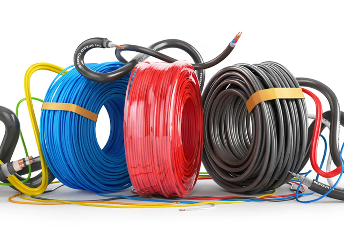 انواع سیم افشان و کاربرد آن در برق ساختمان