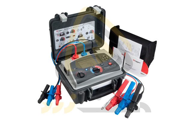 روش تست و عیبیابی کابلها با دستگاههای تست مقاومت و عایق روش تست و عیبیابی کابلها با دستگاههای تست مقاومت و عایق