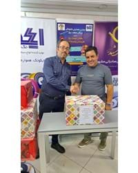 اهدای جوایز همایش مهرماه 1403