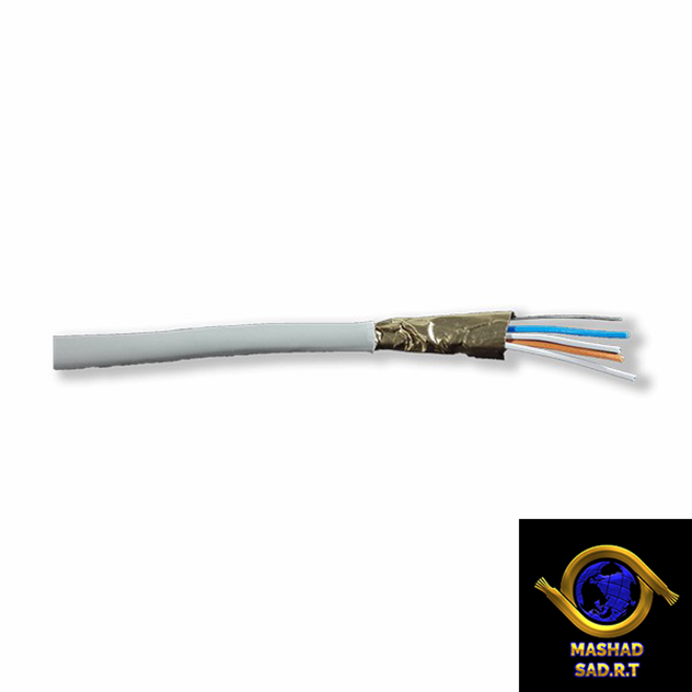 کابل چهار زوج فویلدار CCA برند صادراتی مشهد